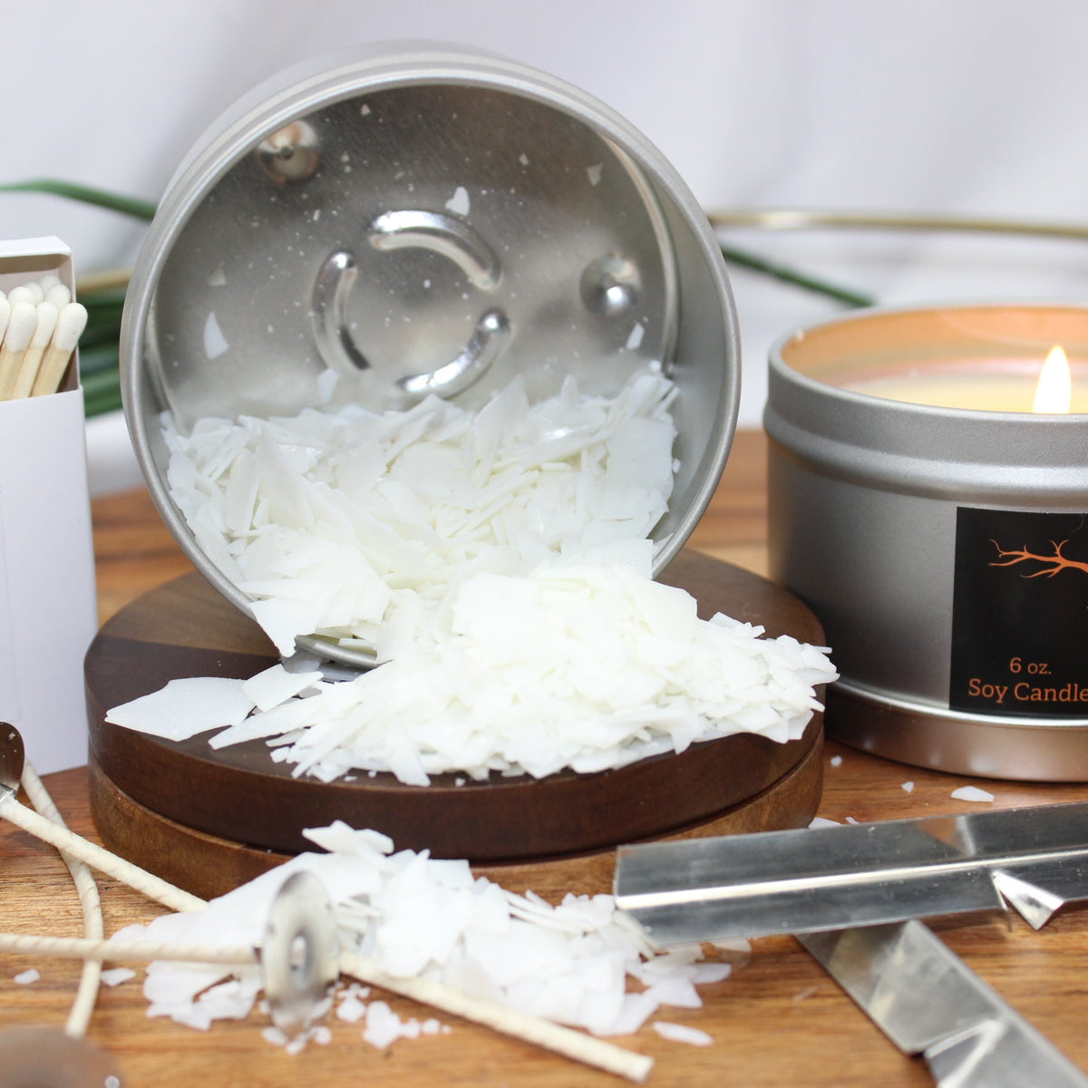 Smoked Oud - Soy Tin Collection